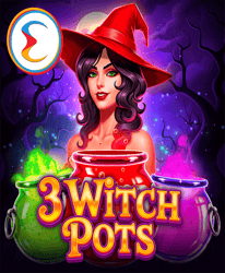 3 Witch Pots