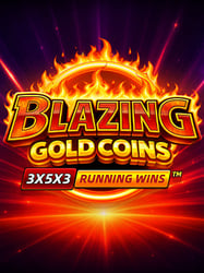 Blazing Gold Coins RUNNING WINS