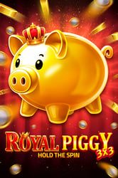 3x3 Royal Piggy: Hold The Spin
