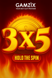 3x5 Hold The Spin