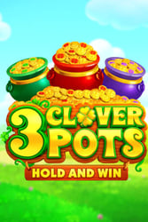 3 Clover Pots