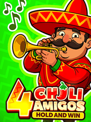4 Chili Amigos: Hold and Win