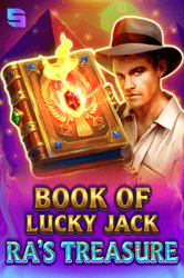 Book Of Lucky Jack - Ra's Treasure
