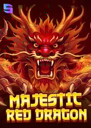Majestic Red Dragon