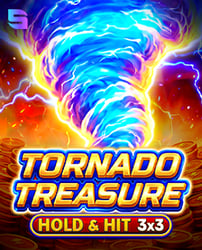 Tornado Treasure - Hold & Hit 3x3