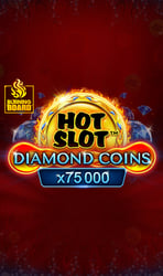 Hot Slot: Diamond Coins Burning Board